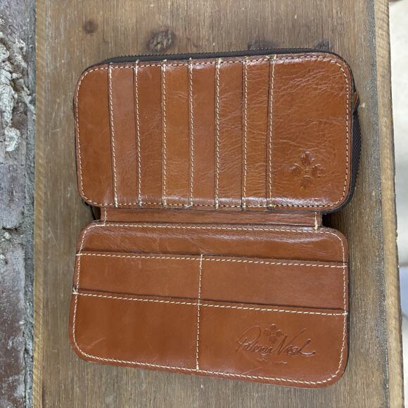 Patricia Nash Wallet Tropical Dreams Floral Leather - Picture 7 of 7